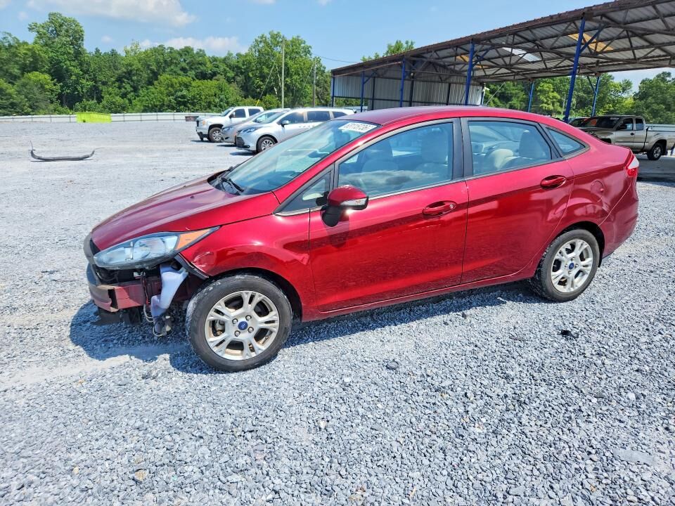 2015 FORD Fiesta