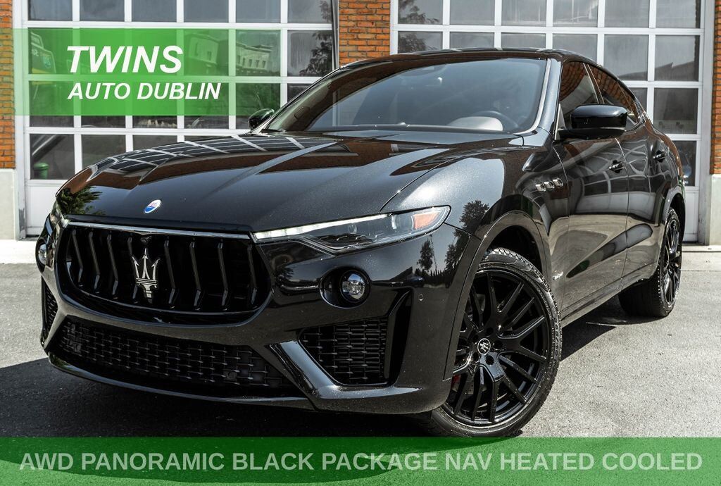 2021 MASERATI Levante