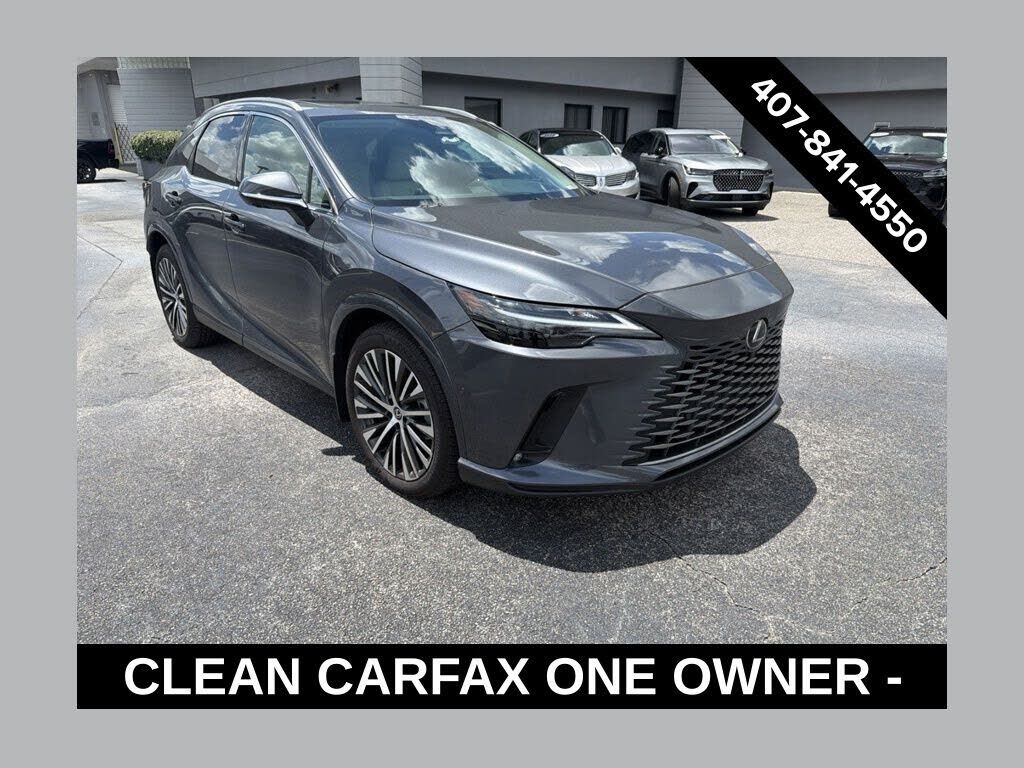 2025 LEXUS RX