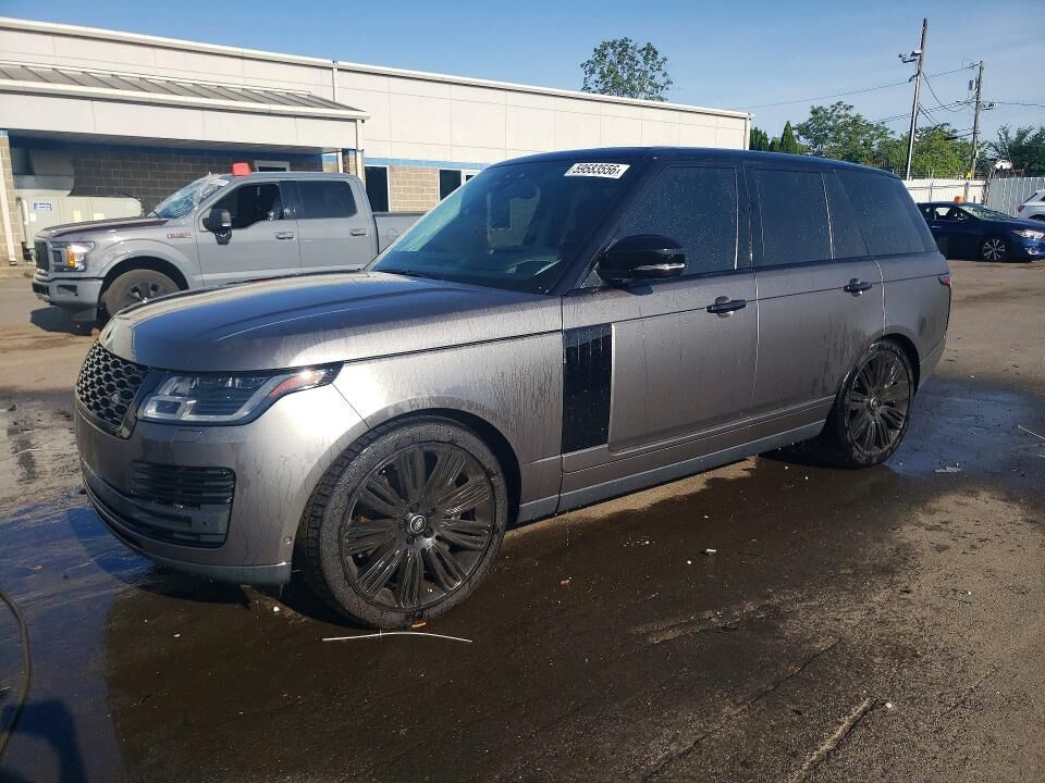 2019 LAND ROVER Range Rover