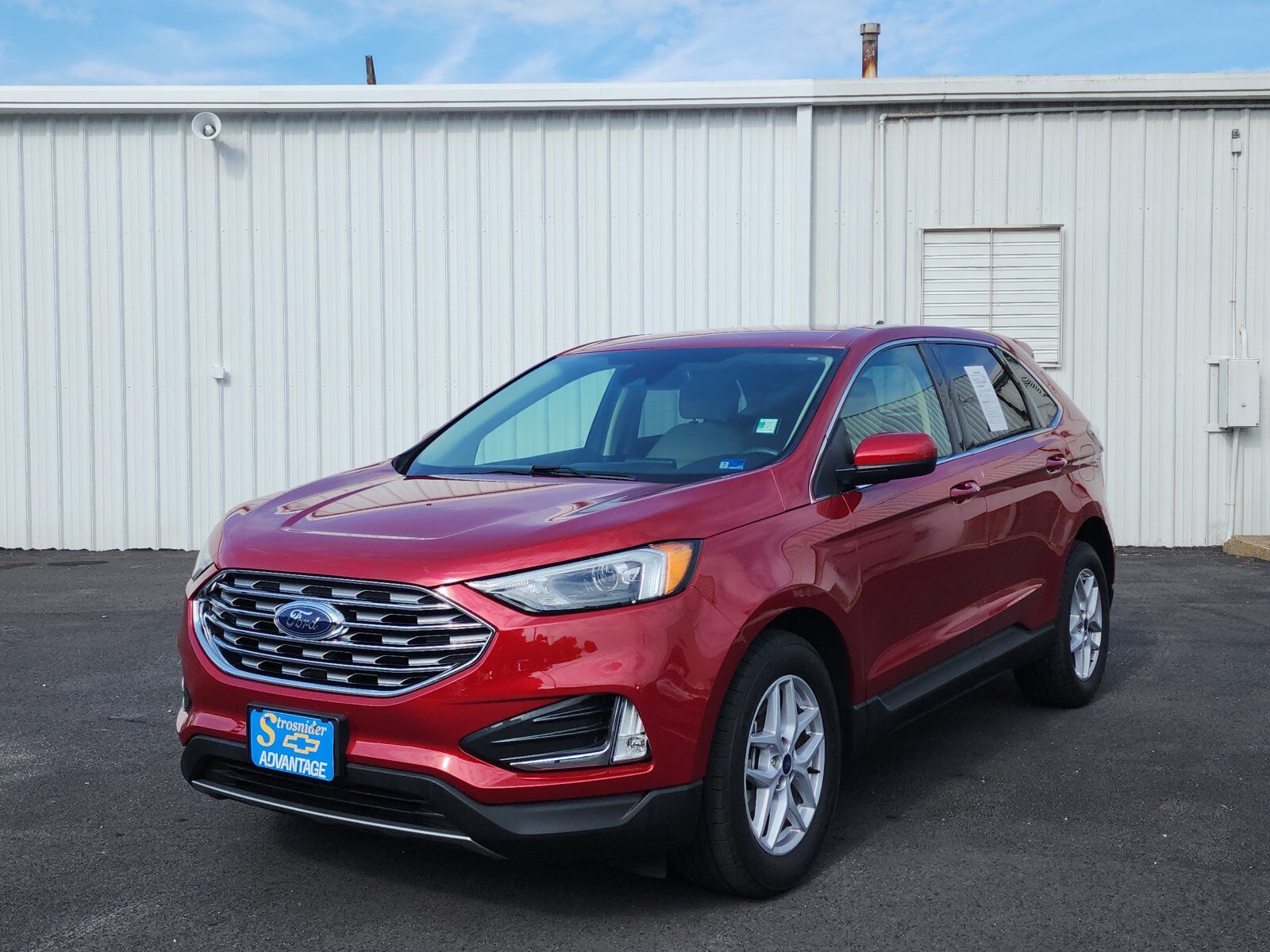 2022 FORD Edge