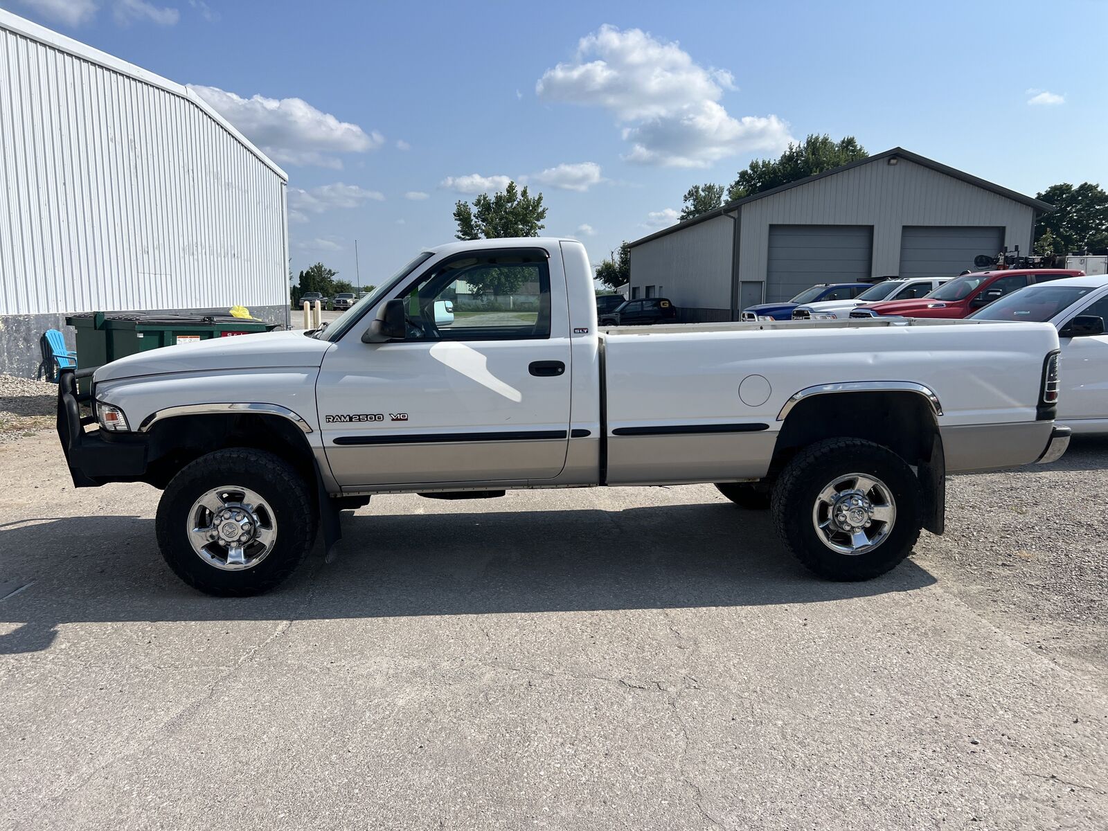 1999 DODGE Ram