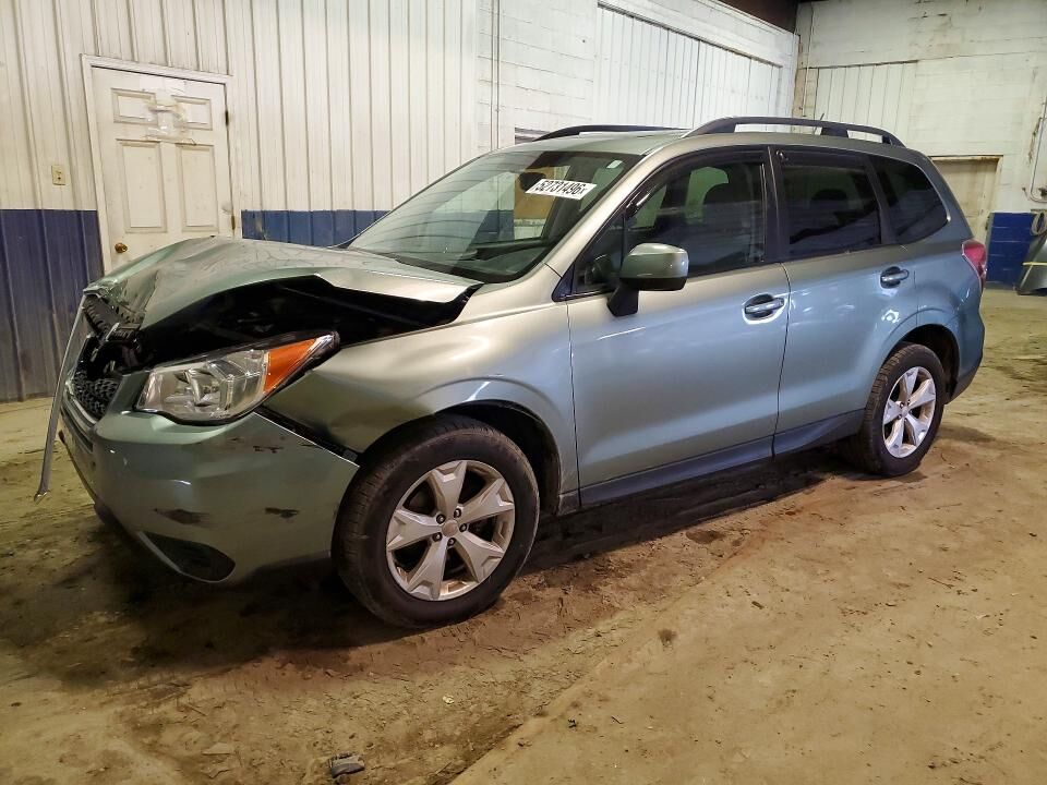 2014 SUBARU Forester