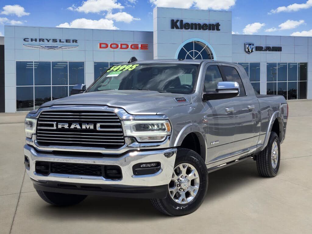 2020 RAM 2500