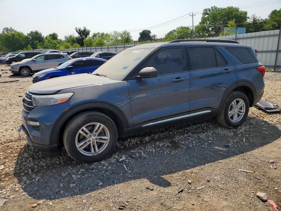 2020 FORD Explorer