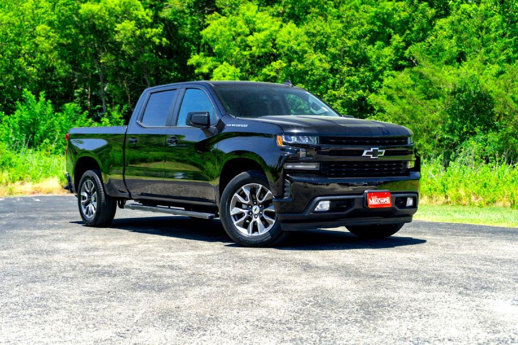 2020 CHEVROLET Silverado