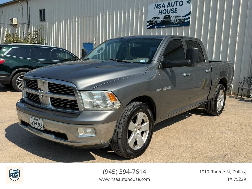 2010 DODGE Ram