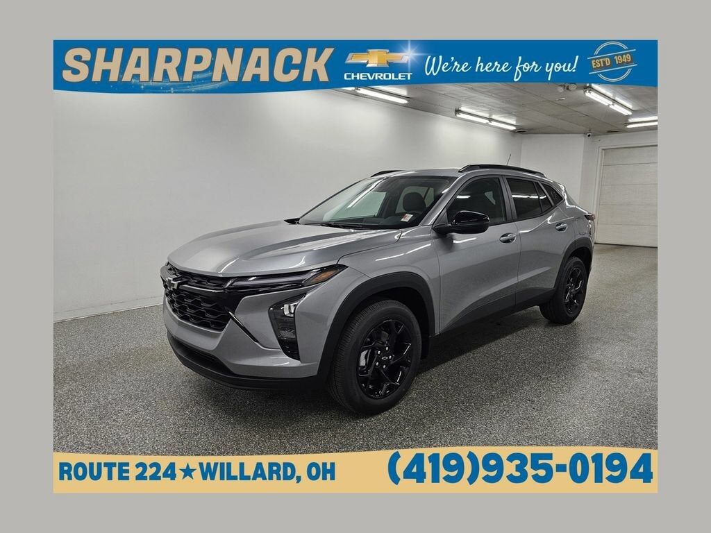 2026 CHEVROLET Trax