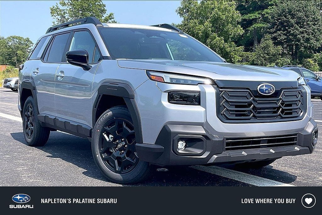 2026 SUBARU Outback