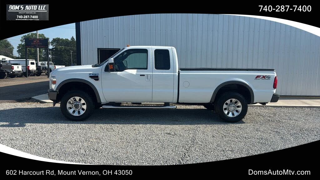 2008 FORD F-250