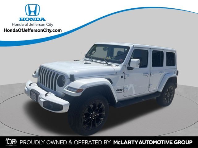 2021 JEEP Wrangler