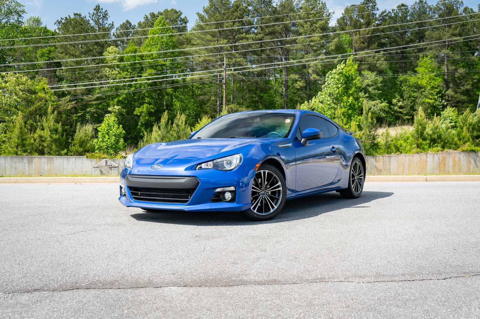 2015 SUBARU BRZ