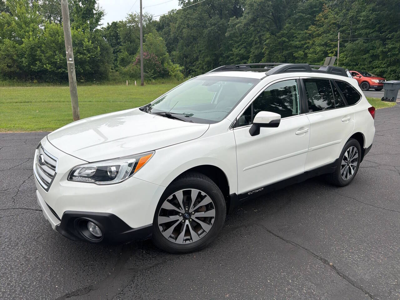 2016 SUBARU Outback