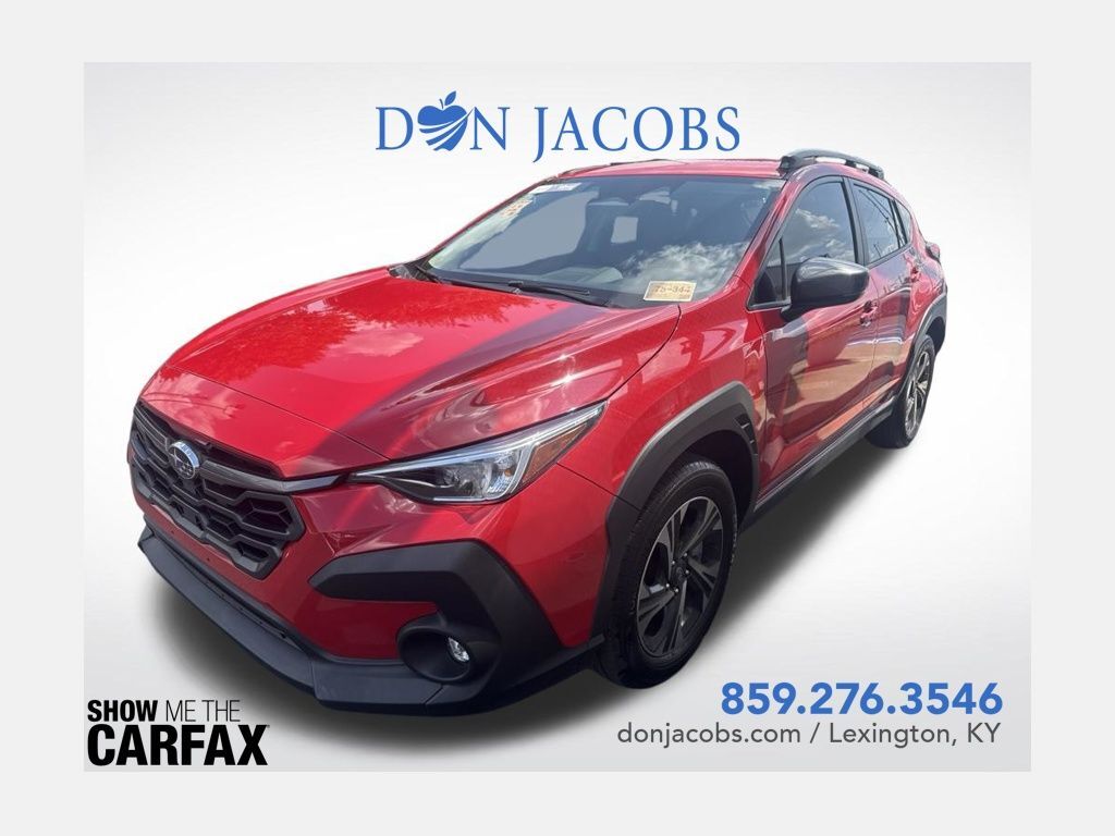 2024 SUBARU Crosstrek