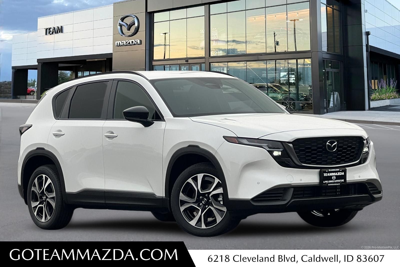 2026 MAZDA CX-5