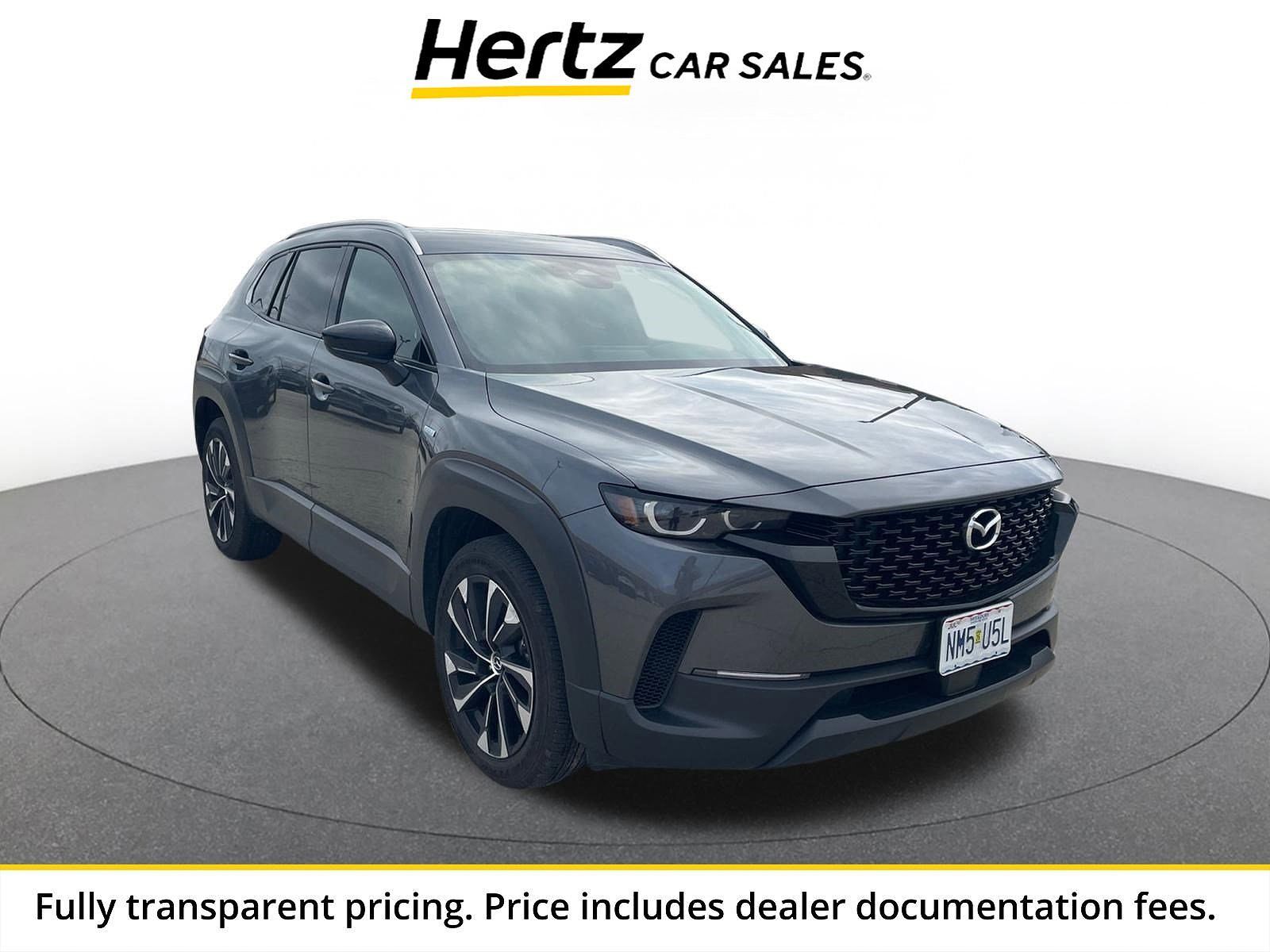 2025 MAZDA CX-50