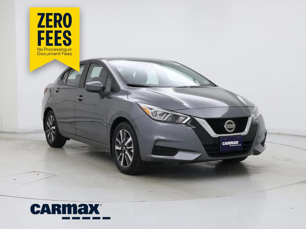 2022 NISSAN Versa
