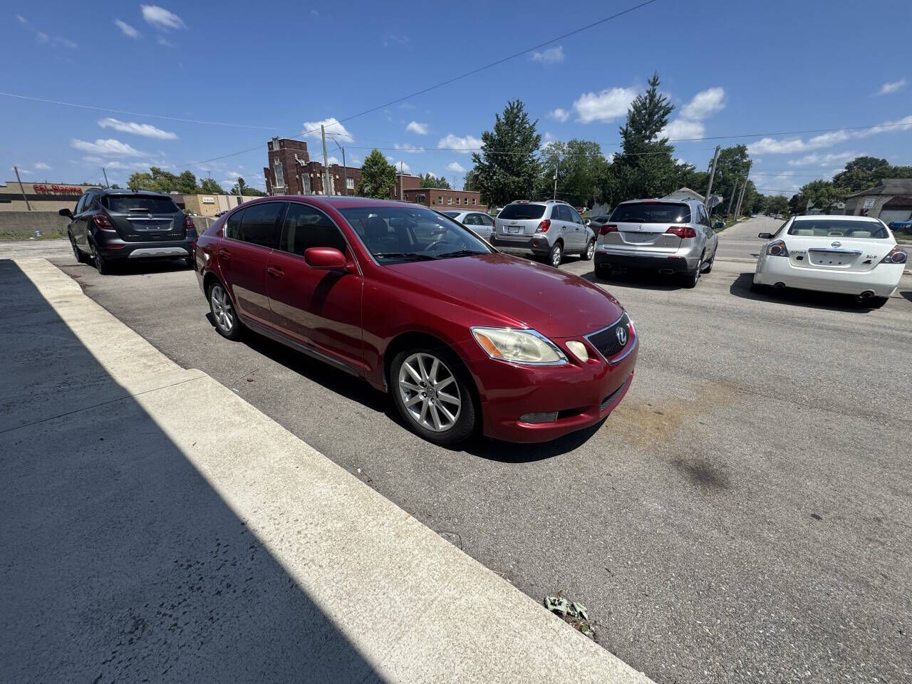 2006 LEXUS GS