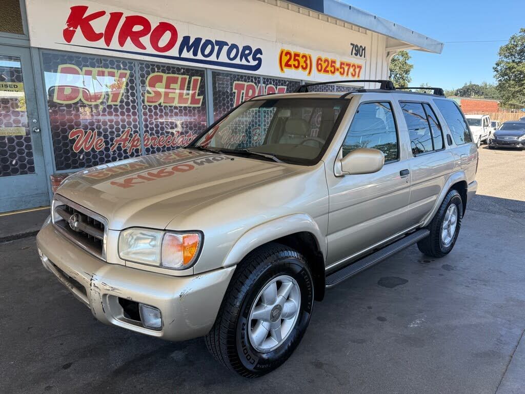 2000 NISSAN Pathfinder