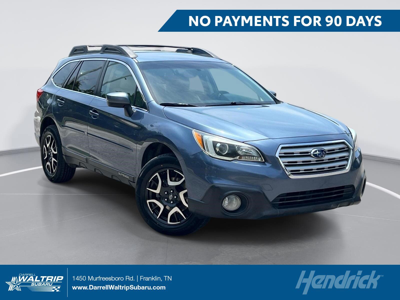 2016 SUBARU Outback