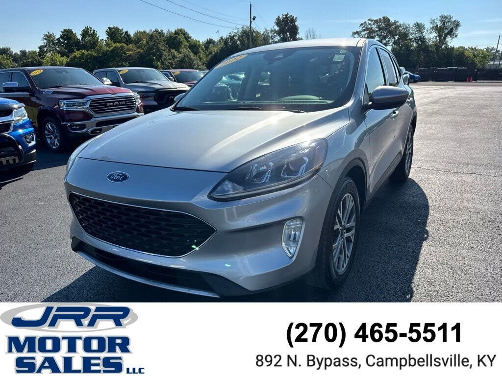 2022 FORD Escape