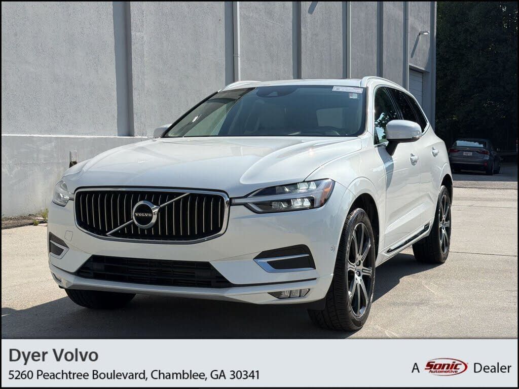 2019 VOLVO XC60