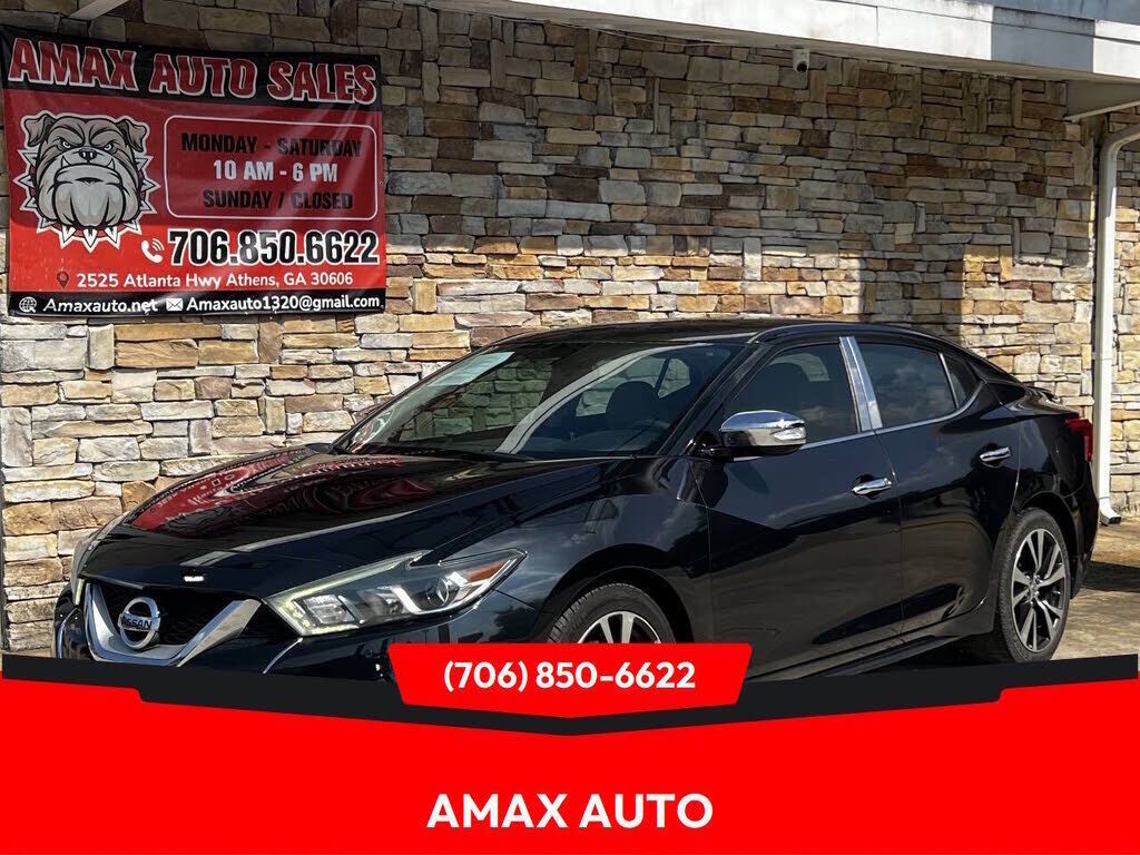 2016 NISSAN Maxima