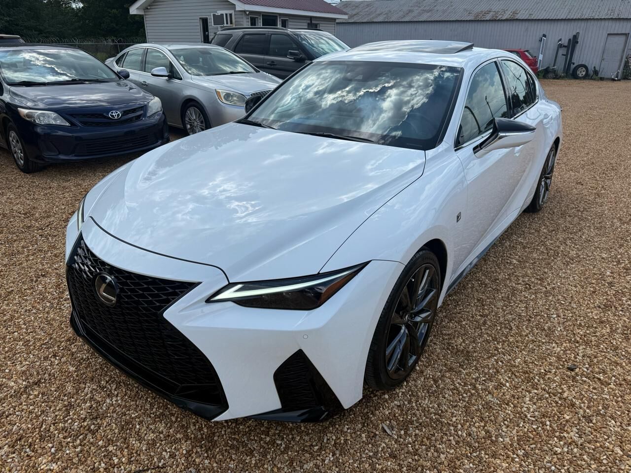 2024 LEXUS IS