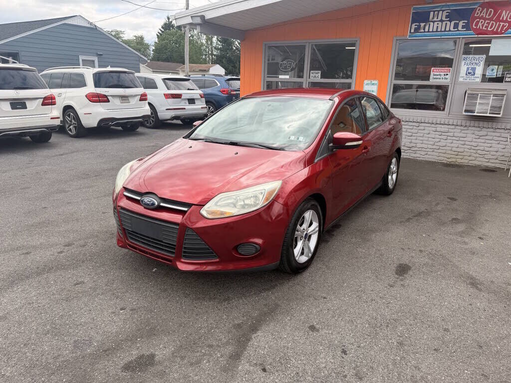 2014 FORD Focus