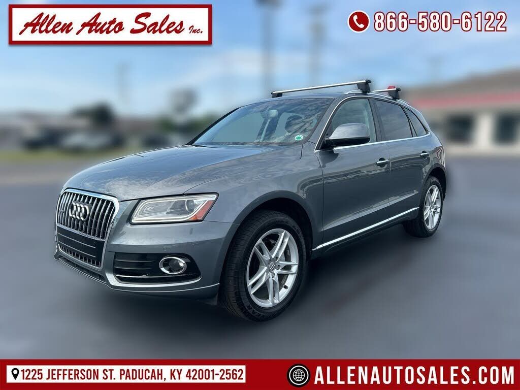 2016 AUDI Q5
