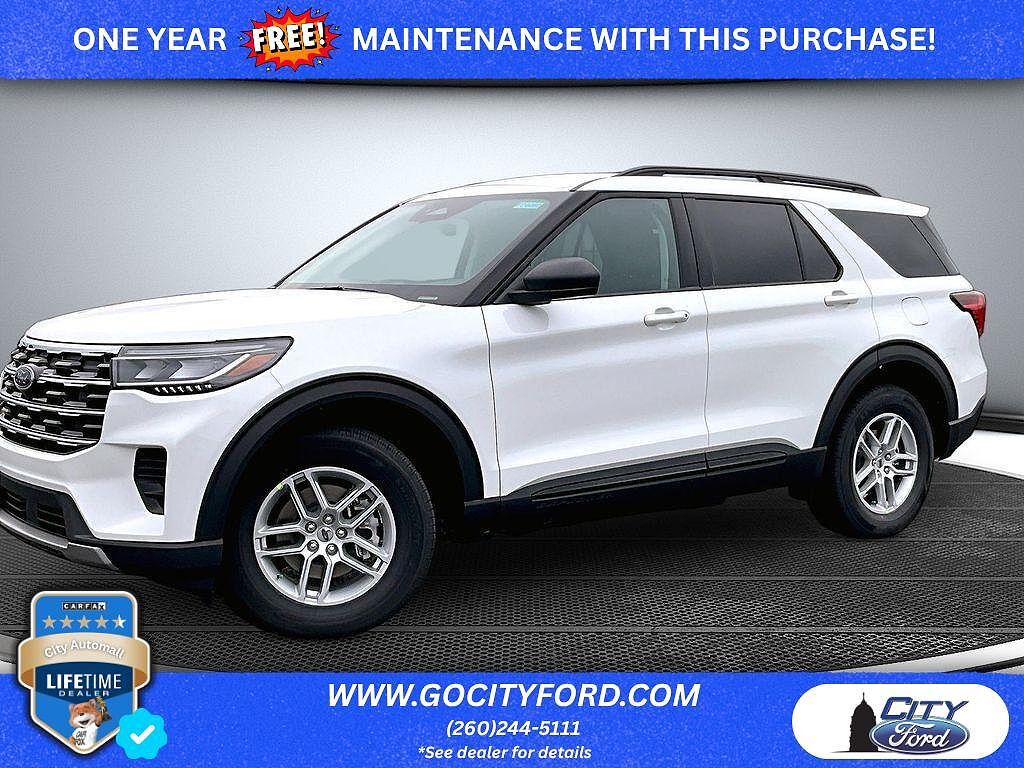 2026 FORD Explorer