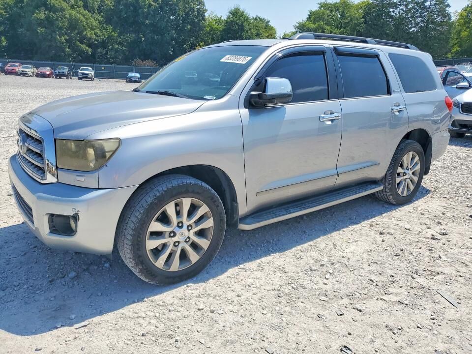 2010 TOYOTA Sequoia