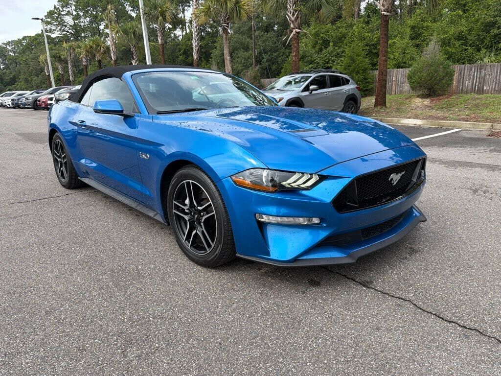 2019 FORD Mustang