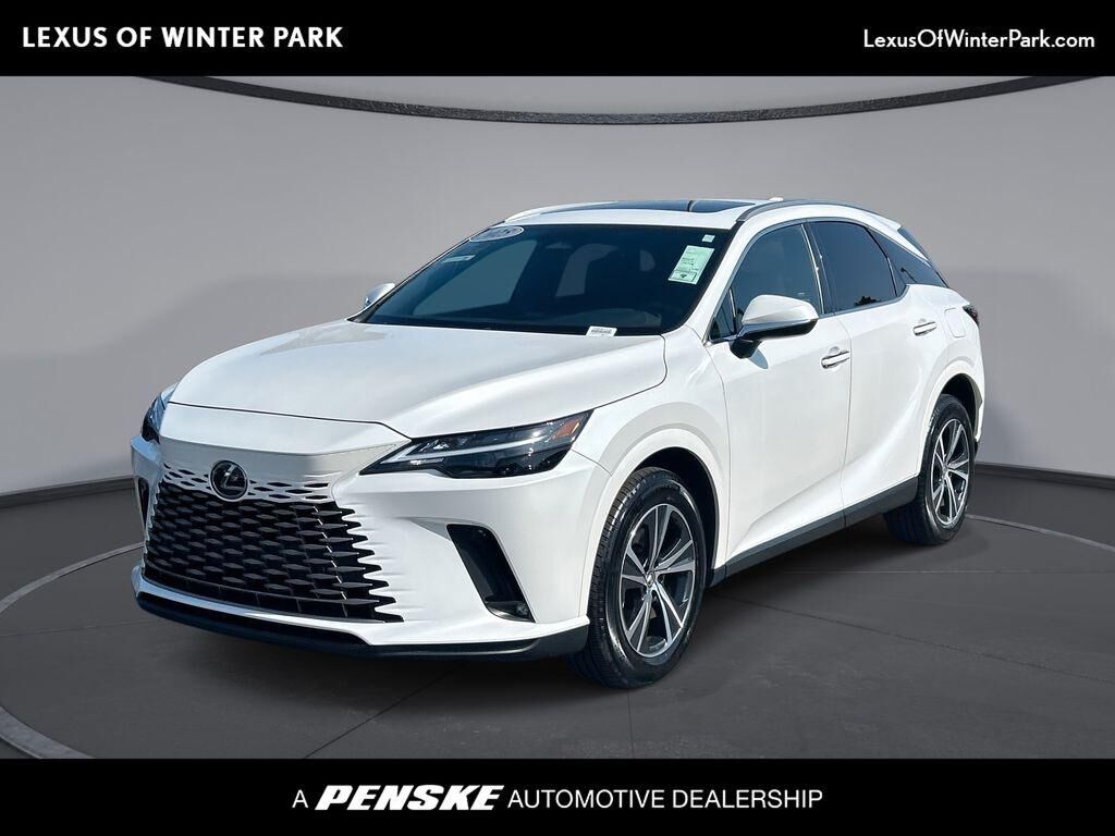 2025 LEXUS RX
