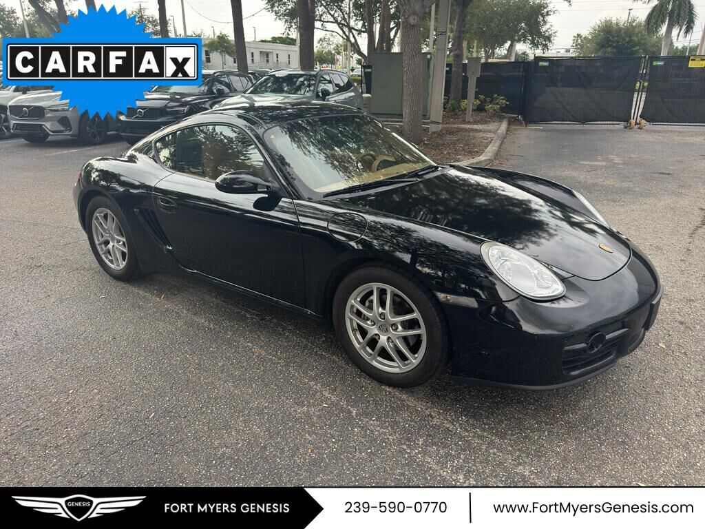 2008 PORSCHE Cayman