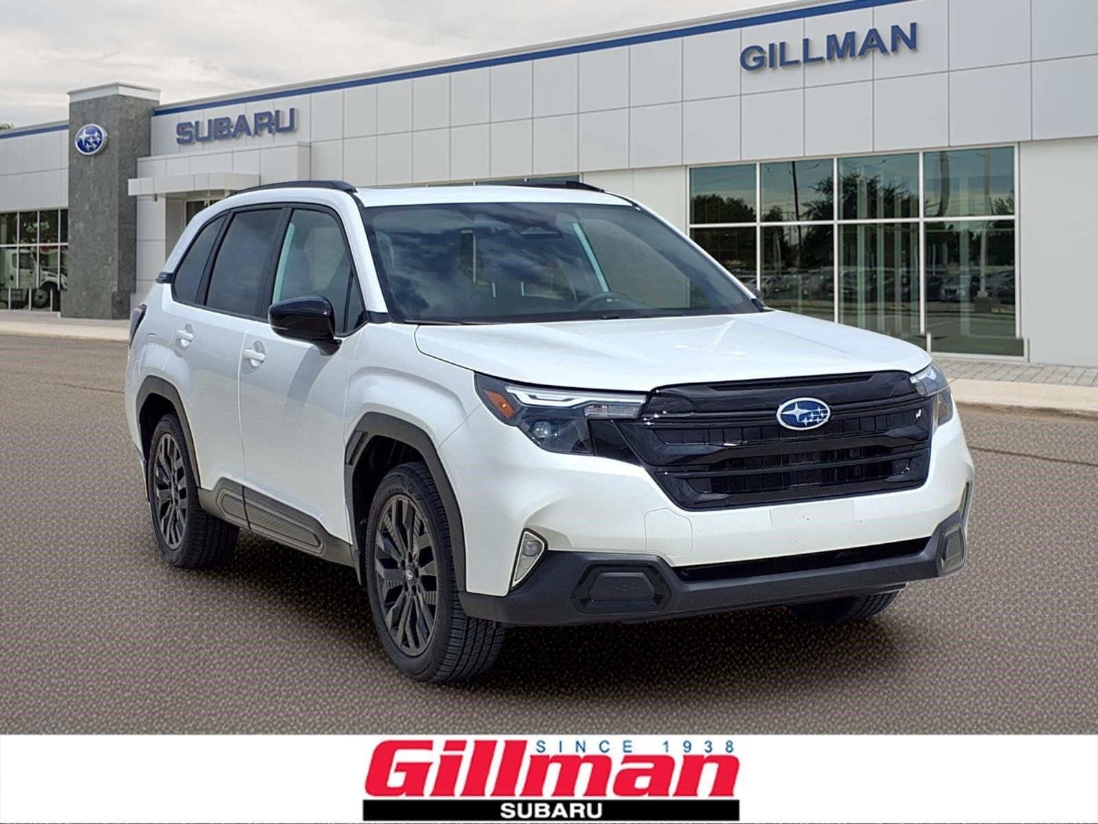 2026 SUBARU Forester