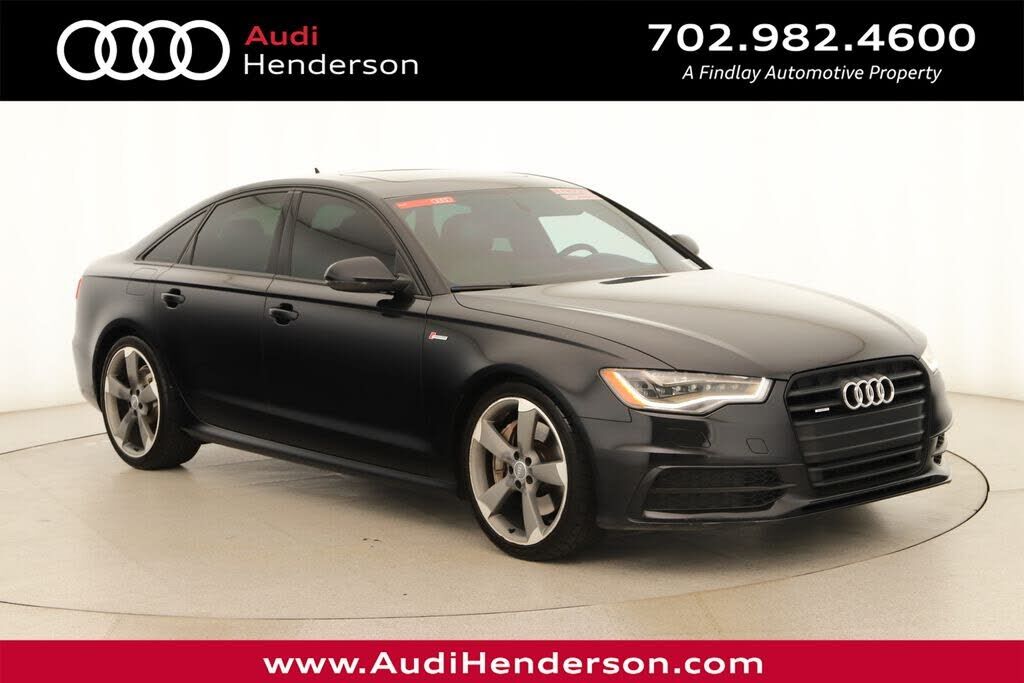 2014 AUDI A6