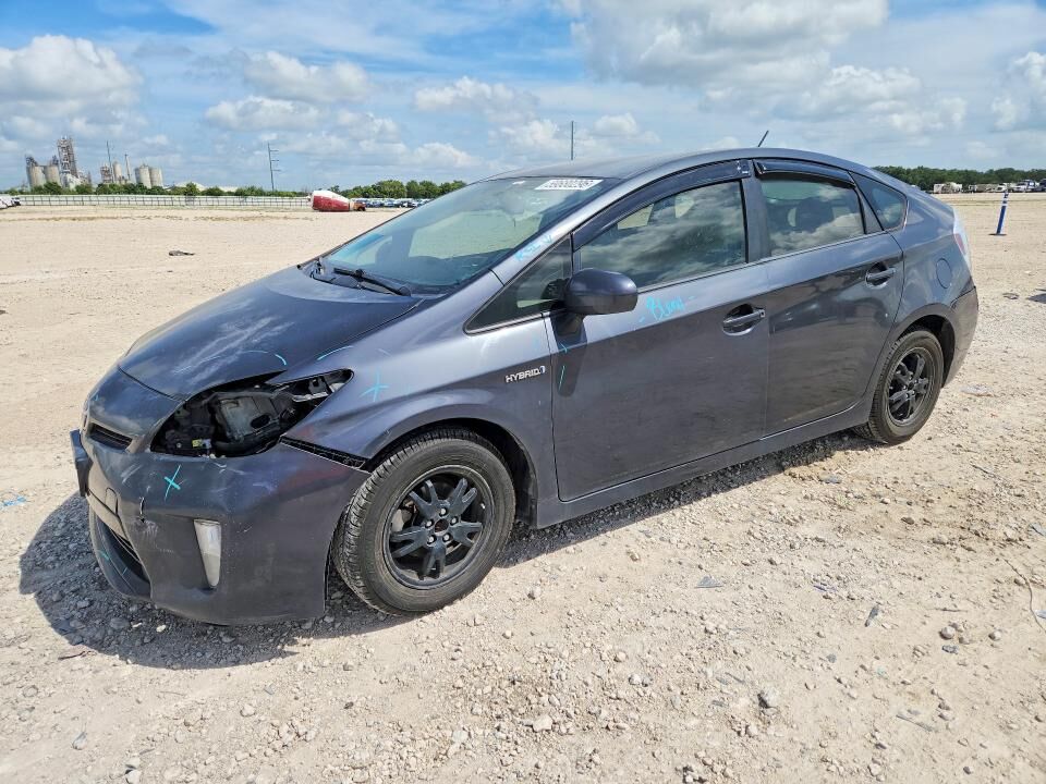 2012 TOYOTA PRIUS
