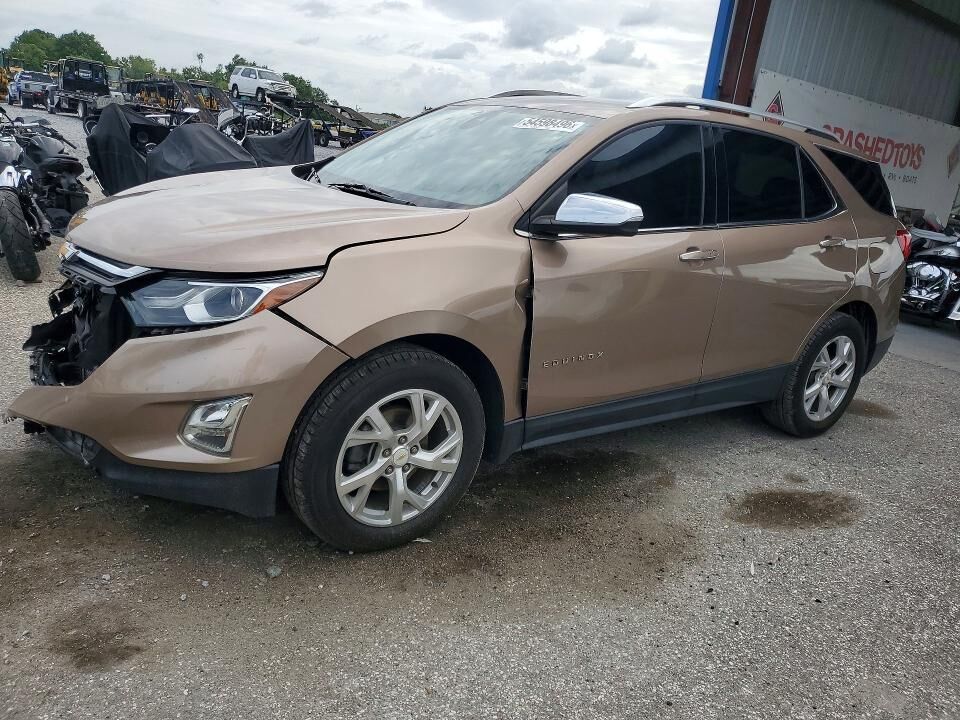 2018 CHEVROLET Equinox