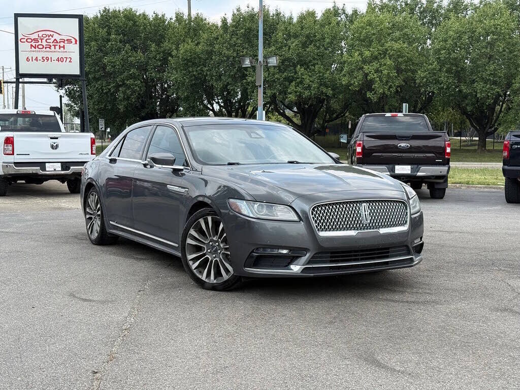 2017 LINCOLN Continental