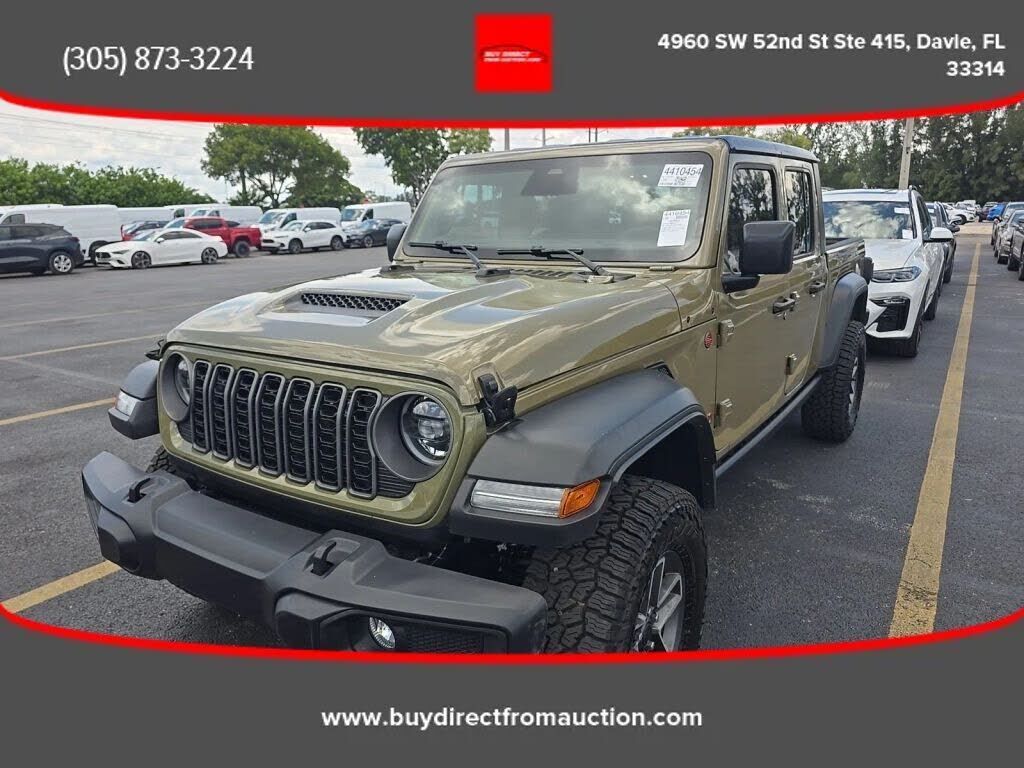 2026 JEEP Gladiator