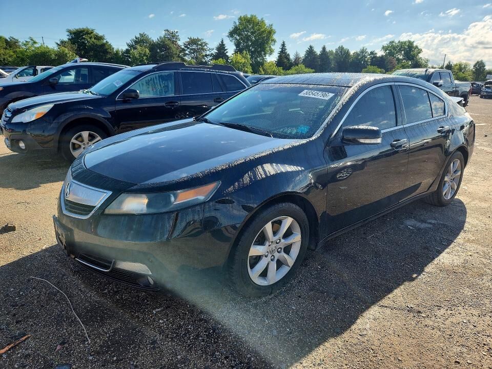 2012 ACURA TL