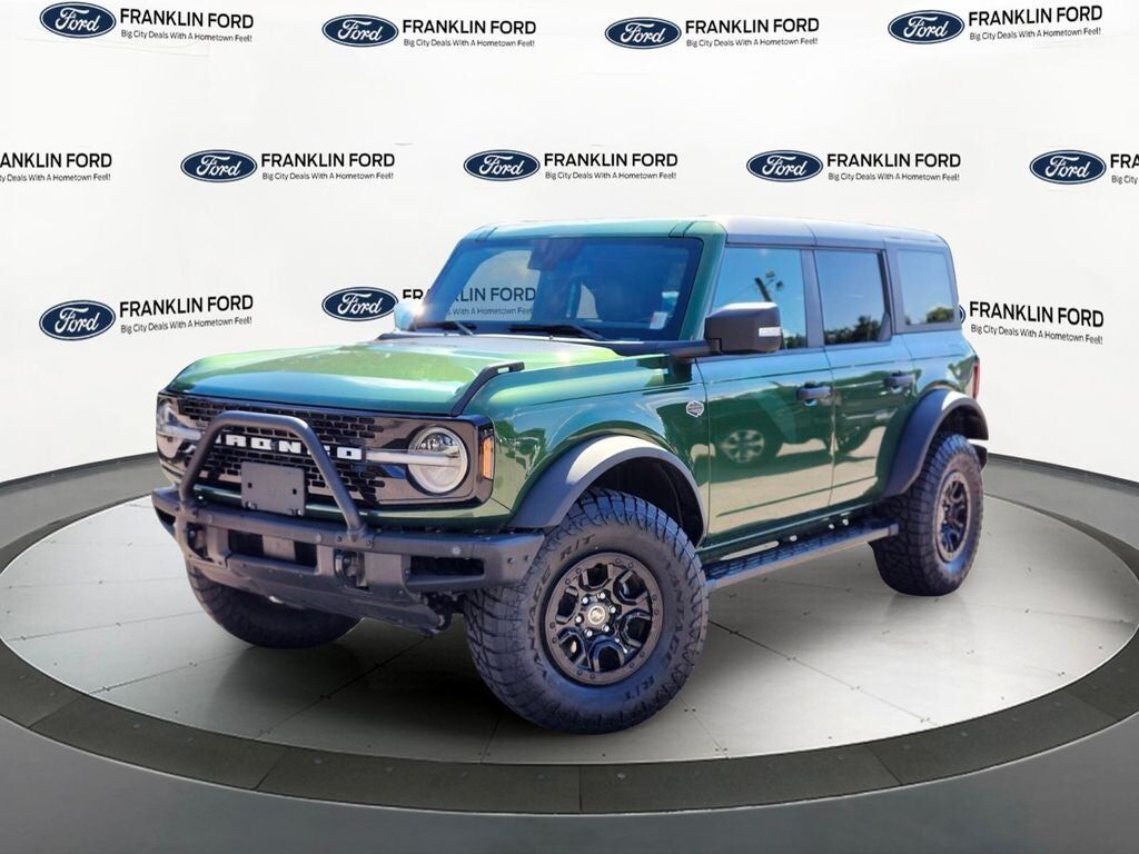 2024 FORD Bronco