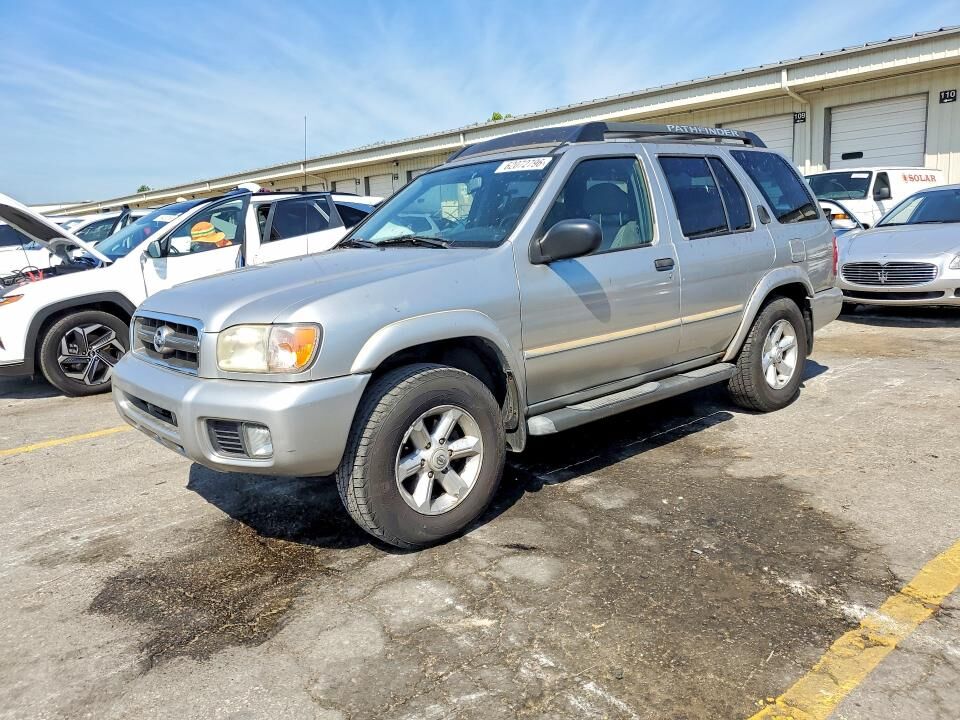 2004 NISSAN Pathfinder