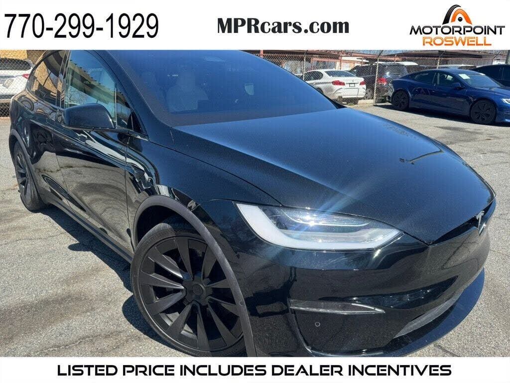 2022 TESLA Model X