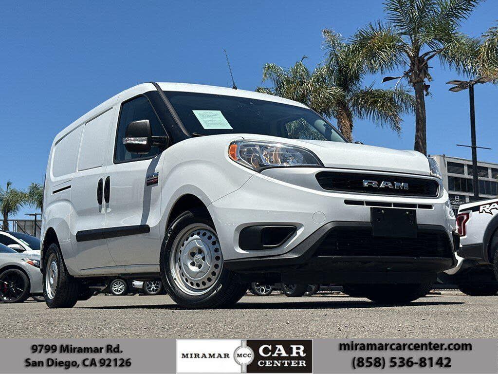 2022 RAM Promaster City