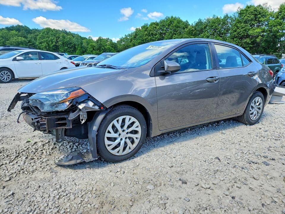 2019 TOYOTA Corolla
