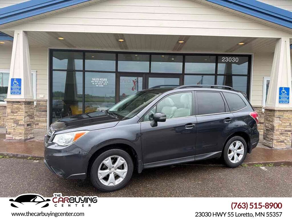 2014 SUBARU Forester