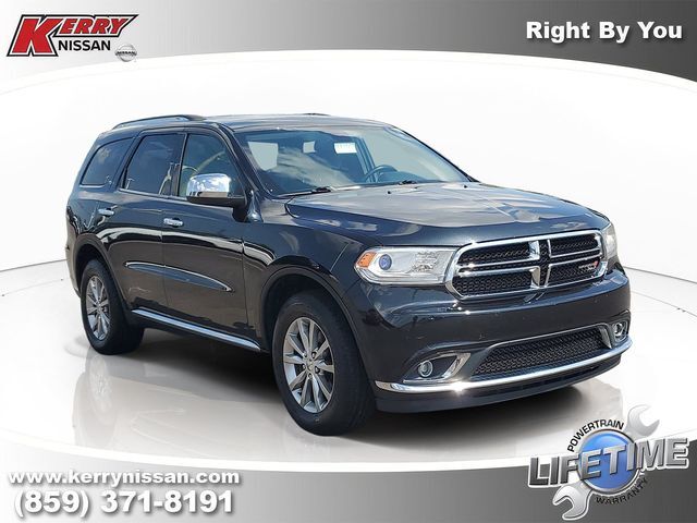 2016 DODGE Durango