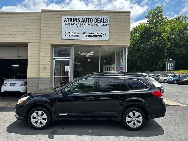 2011 SUBARU Outback